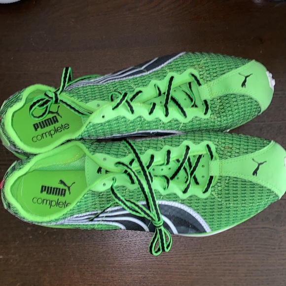 Puma Complete Mens track & Field spike shoes size 12 New - Picture 2 of 7